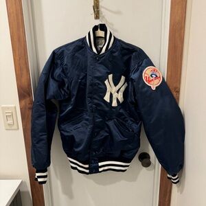 Vintage Felco New York Yankees Satin Jacket